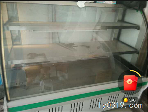 出售1.5米3層展示柜
