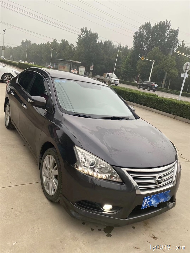 出售個(gè)人一手日產(chǎn)軒逸